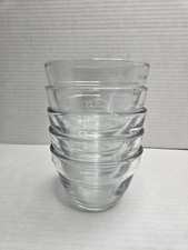 5 Pampered Chef Clear Glass
