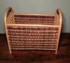 Vintage Retro Wicker Rattan