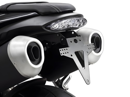 License plate holder triumph - license,