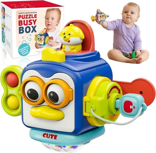 Montessori busy board - busy, toys