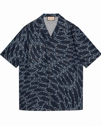 Gucci mens shirt - mens, waved