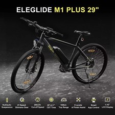 NEXT DAY Eleglide M1 Plus 29" Electric Bike 250W 36V 13Ah Mountain Electric Bike