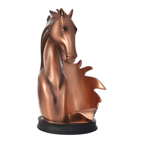 Wine bottle holder horse - holder,