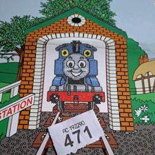 Thomas the tank engine Stitch