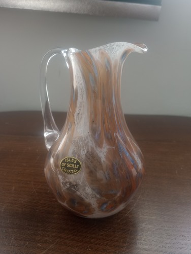 Scillonian glass crystal - glass,
