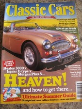 CLASSIC SPORTSCAR MAGAZINE JUL