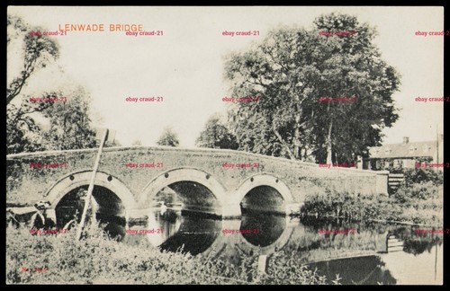 Lenwade bridge norfolk - bridge,