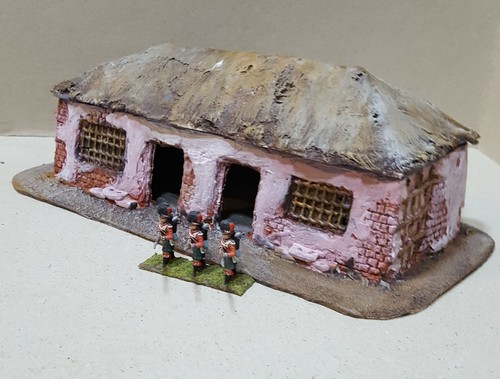 28mm large hut - 28mm, mutiny