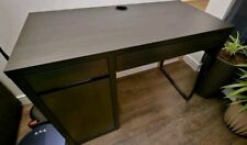 IKEA  Micke desk 105x50 in Brown/Black