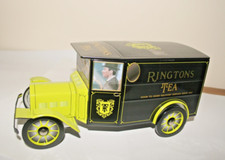Ringtons Tea EMPTY Tin 2023  Delivery Van Classic Car Model Collectable Useable