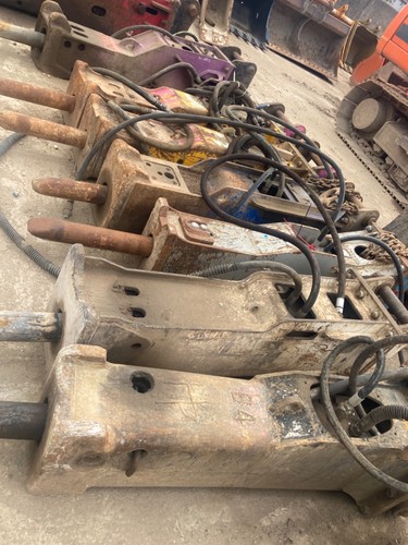 Hydraulic breaker fit - 13, 14