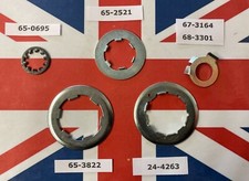 BSA TAB WASHER SET B31 B33