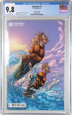 AQUAMEN #1 (1:25 JIM LEE RATIO VARIANT) COMIC BOOK ~ CGC 9.8 NM/M