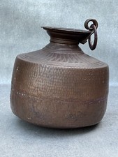 ANTIQUE DIMPLED COPPER WATER