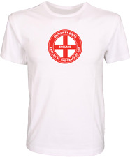 British By Birth English By The Grace Of God - St George Cross - Quality T-Shirt