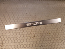 08 Lexus GS450 H Front Door Entry Trim Sill Plate Driver Side Right