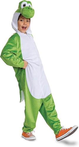 Yoshi jumpsuit nintendo super - nintendo,