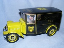 Ringtons Tea Caddy Tin Van