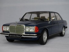 Mercedes 280E W123 Dark Blue