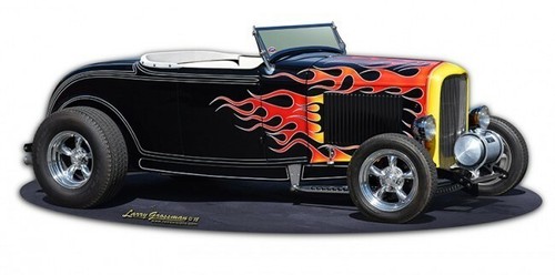 1932 ford deuce - ford, hot