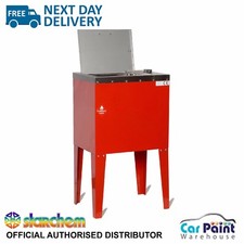 Twin Spray Gun Cleaning