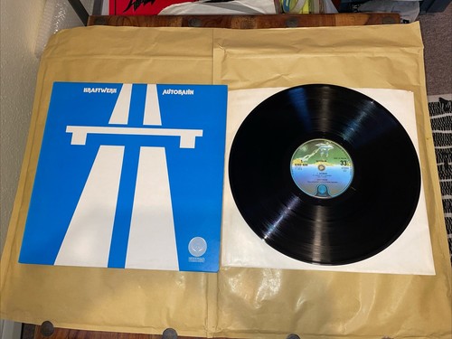 Kraftwerk autobahn 12 lp - autobahn,