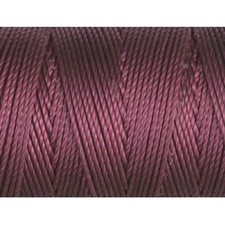 Tex 210, Wine, C-Lon Bead