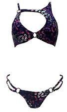 ANN SUMMERS Black Purple