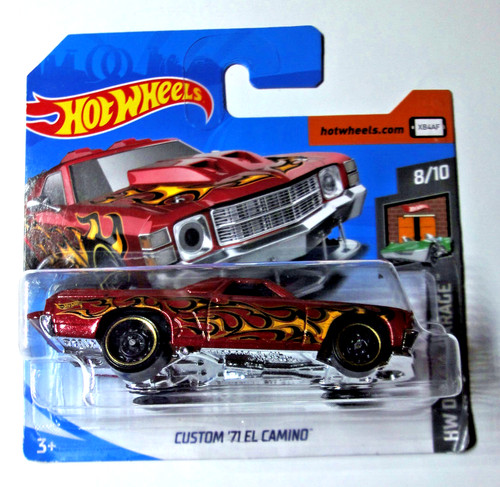 Hot wheels custom - custom, el