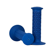 AME BMX Bike Grips Round Blue A'ME Old School Bicycle GT PERFORMER DYNO HARO