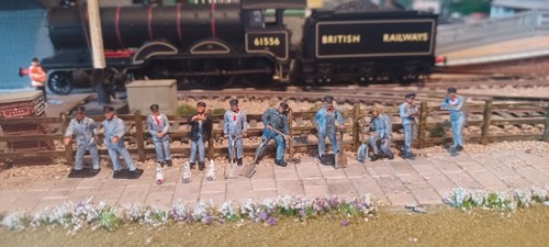Printed gauge locomotive - printed,