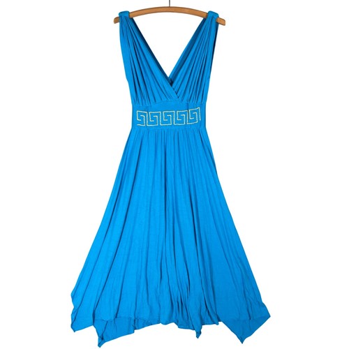 Made greece blue greek key - greek,