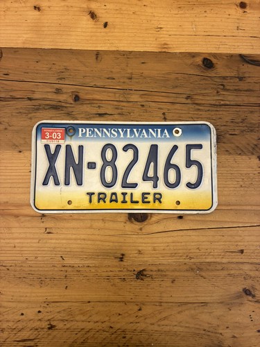 Vintage pennsylvania trailer - pennsylvania,