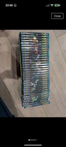 Ben hero vision dvd discs - 10,