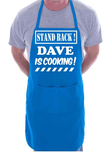 Stand back dave - dave, cooking