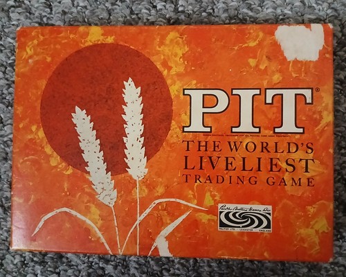 1964 pit card game - game, by