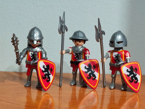 Playmobil figures medieval - figures,