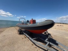 585 XS Rib Boat