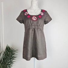 Boden Linen Longline Tunic Top