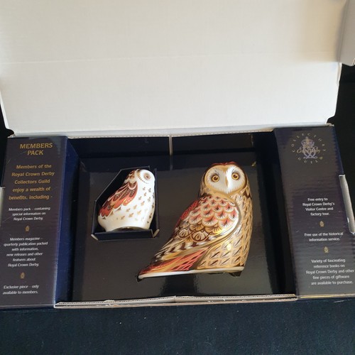 Royal crown derby short eared - crown,