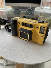 Minolta Weathermatic 35DL 35mm Underwater Camera Dual Lens Working