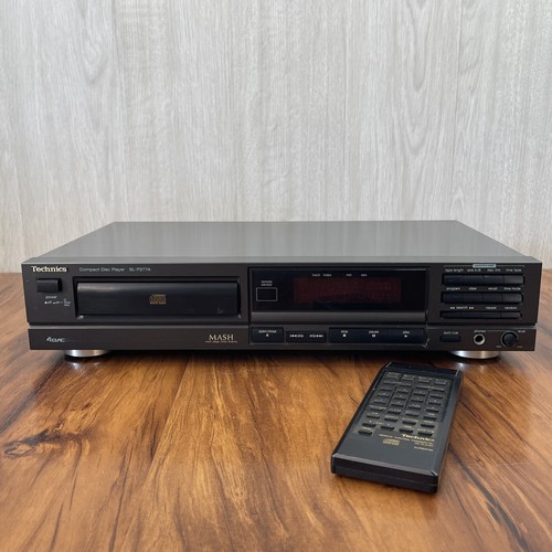 Technics p277a vintage cd - sl-p277a,