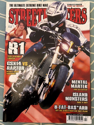 Streetfighters magazine march - streetfighters,