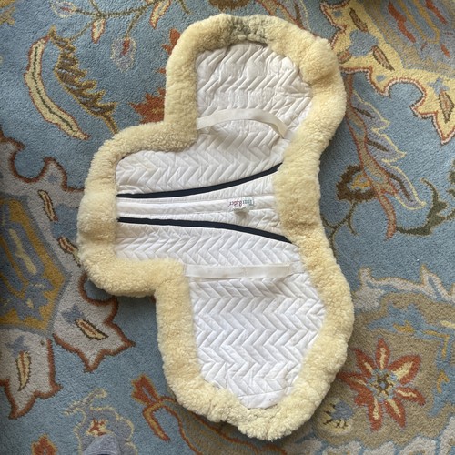 Tuff rider genuine - genuine, sheepskin