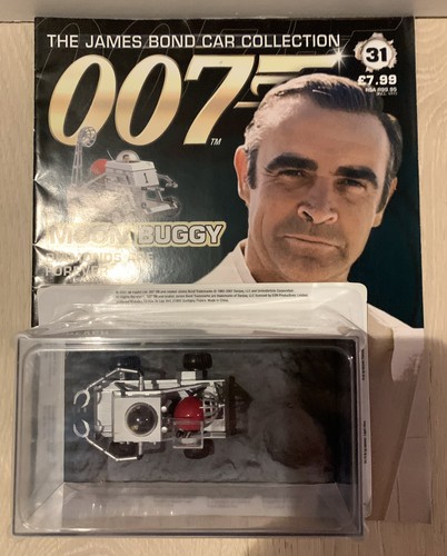 Eaglemoss james bond moon - #31,
