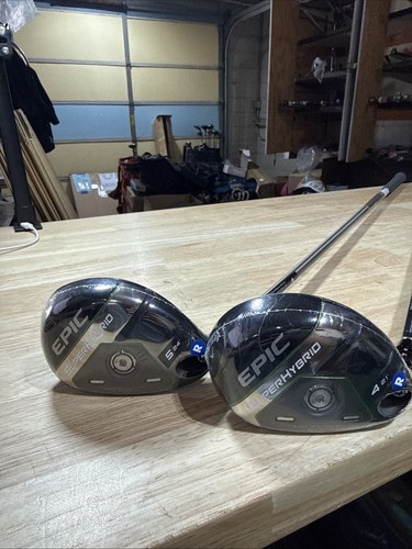 New left handed callaway epic - new,