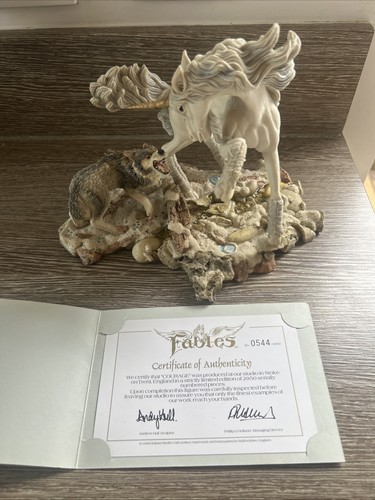 Fables unicorn courage - fables, “courage”