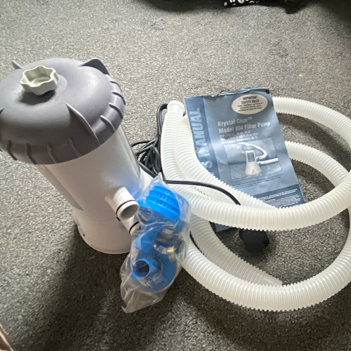 Intex krystal clear 604 filter - krystal,