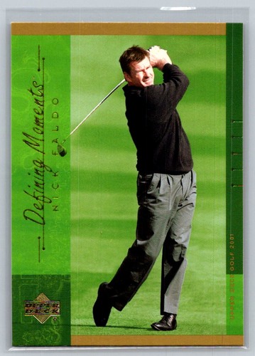 2001 upper deck - deck, golf