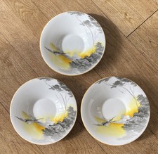 3 ART DECO SHELLEY LAKELAND